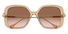 Swarovski SK6011 103413 55 - Beige Transparent / Gradient Brown #id:sk6011103413_s:102120