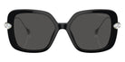 Swarovski SK6011 103887 55 - Black / Dark Gray #id:sk6011103887_s:104100