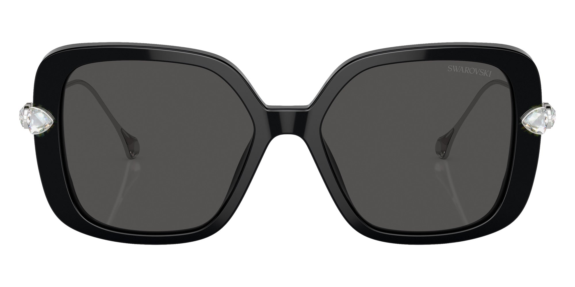 Swarovski SK6011 103887 55 - Black / Dark Gray #id:sk6011103887_s:104100