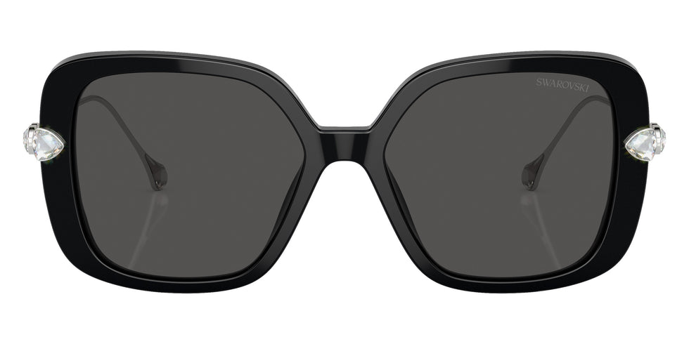 Swarovski SK6011 103887 55 - Black / Dark Gray #id:sk6011103887_s:104100