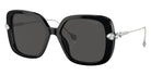 Swarovski SK6011 103887 55 - Black / Dark Gray #id:sk6011103887_s:104105