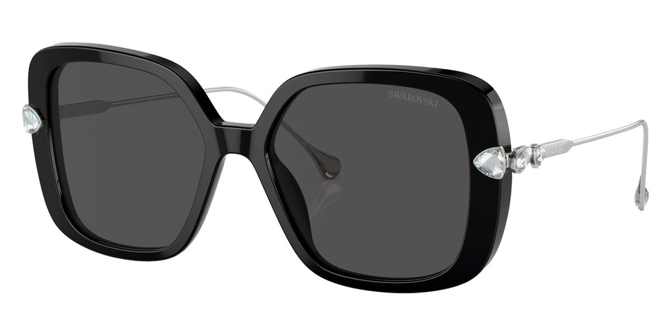 Swarovski SK6011 103887 55 - Black / Dark Gray #id:sk6011103887_s:104105