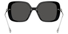 Swarovski SK6011 103887 55 - Black / Dark Gray #id:sk6011103887_s:104115