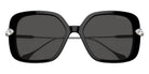 Swarovski SK6011 103887 55 - Black / Dark Gray #id:sk6011103887_s:104120