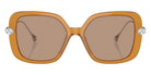 Swarovski SK6011 200563 55 - Transparent Amber Brown / Light Brown #id:sk6011200563_s:106100
