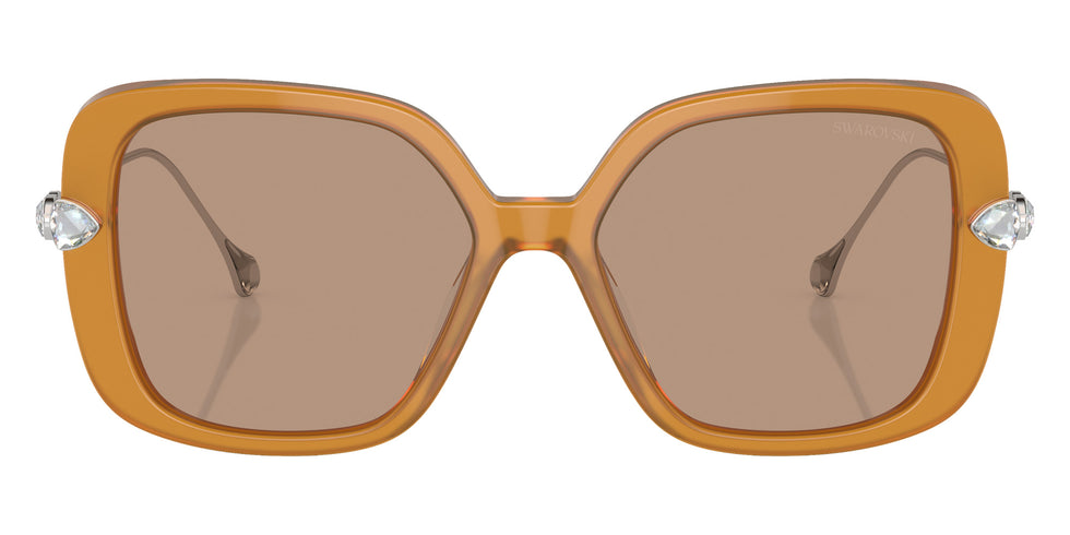 Swarovski SK6011 200563 55 - Transparent Amber Brown / Light Brown #id:sk6011200563_s:106100