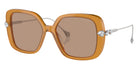 Swarovski SK6011 200563 55 - Transparent Amber Brown / Light Brown #id:sk6011200563_s:106105