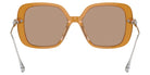 Swarovski SK6011 200563 55 - Transparent Amber Brown / Light Brown #id:sk6011200563_s:106115