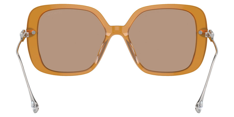 Swarovski SK6011 200563 55 - Transparent Amber Brown / Light Brown #id:sk6011200563_s:106115