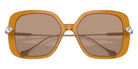 Swarovski SK6011 200563 55 - Transparent Amber Brown / Light Brown #id:sk6011200563_s:106120