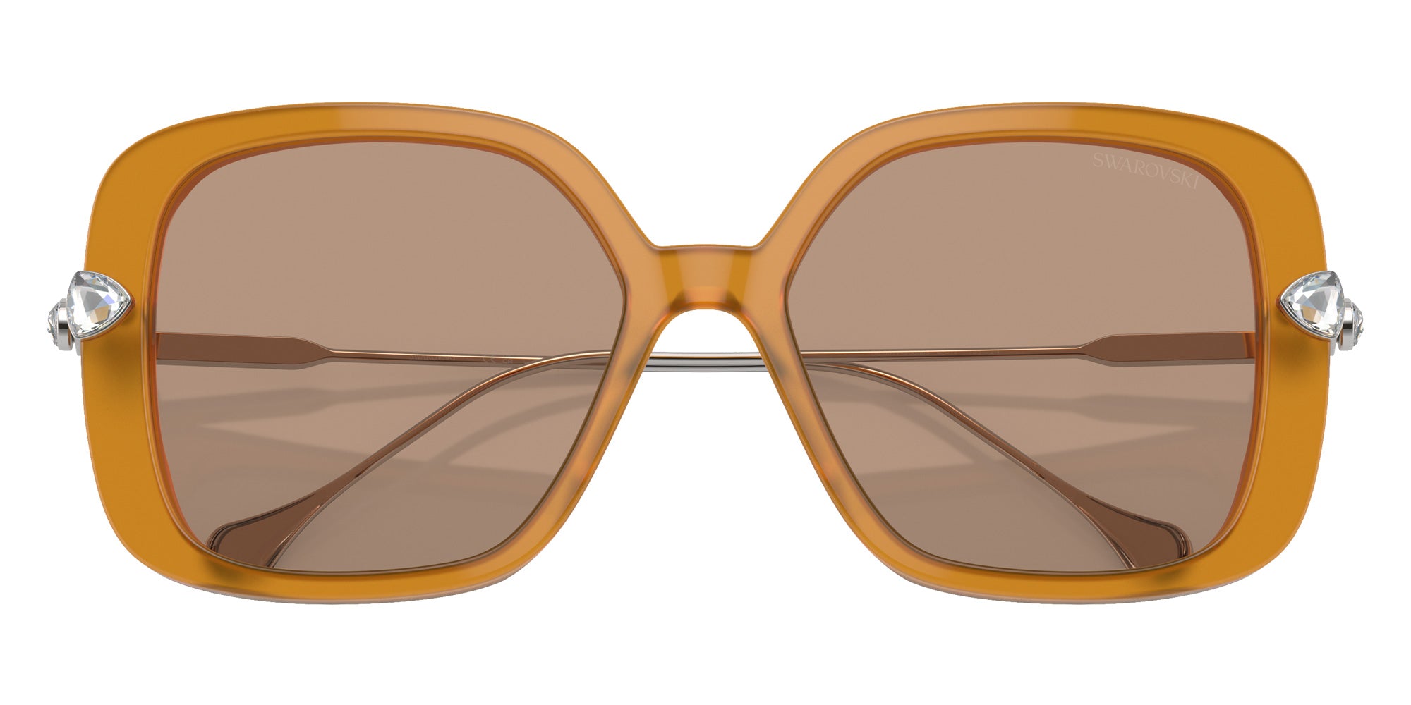 Swarovski SK6011 200563 55 - Transparent Amber Brown / Light Brown #id:sk6011200563_s:106120