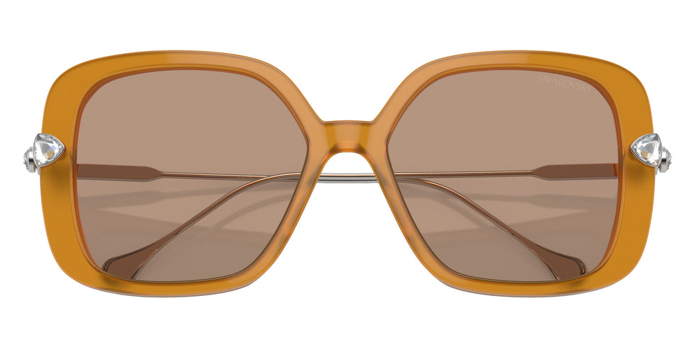 Swarovski SK6011 200563 55 - Transparent Amber Brown / Light Brown #id:sk6011200563_s:106120