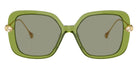 Swarovski SK6011 3002/2 55 - Transparent Green / Green #id:sk601130022_s:108100