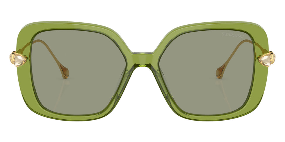Swarovski SK6011 3002/2 55 - Transparent Green / Green #id:sk601130022_s:108100