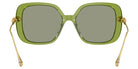 Swarovski SK6011 3002/2 55 - Transparent Green / Green #id:sk601130022_s:108115