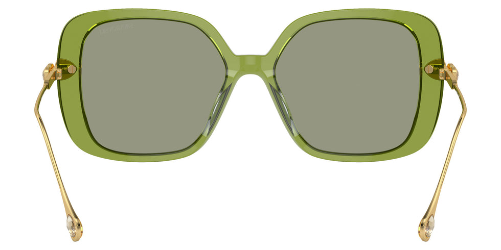 Swarovski SK6011 3002/2 55 - Transparent Green / Green #id:sk601130022_s:108115
