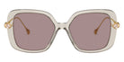 Swarovski SK6011 3003LA 55 - Transparent Light Brown / Violet #id:sk60113003la_s:110100