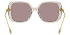 Swarovski SK6011 3003LA 55 - Transparent Light Brown / Violet #id:sk60113003la_s:110115