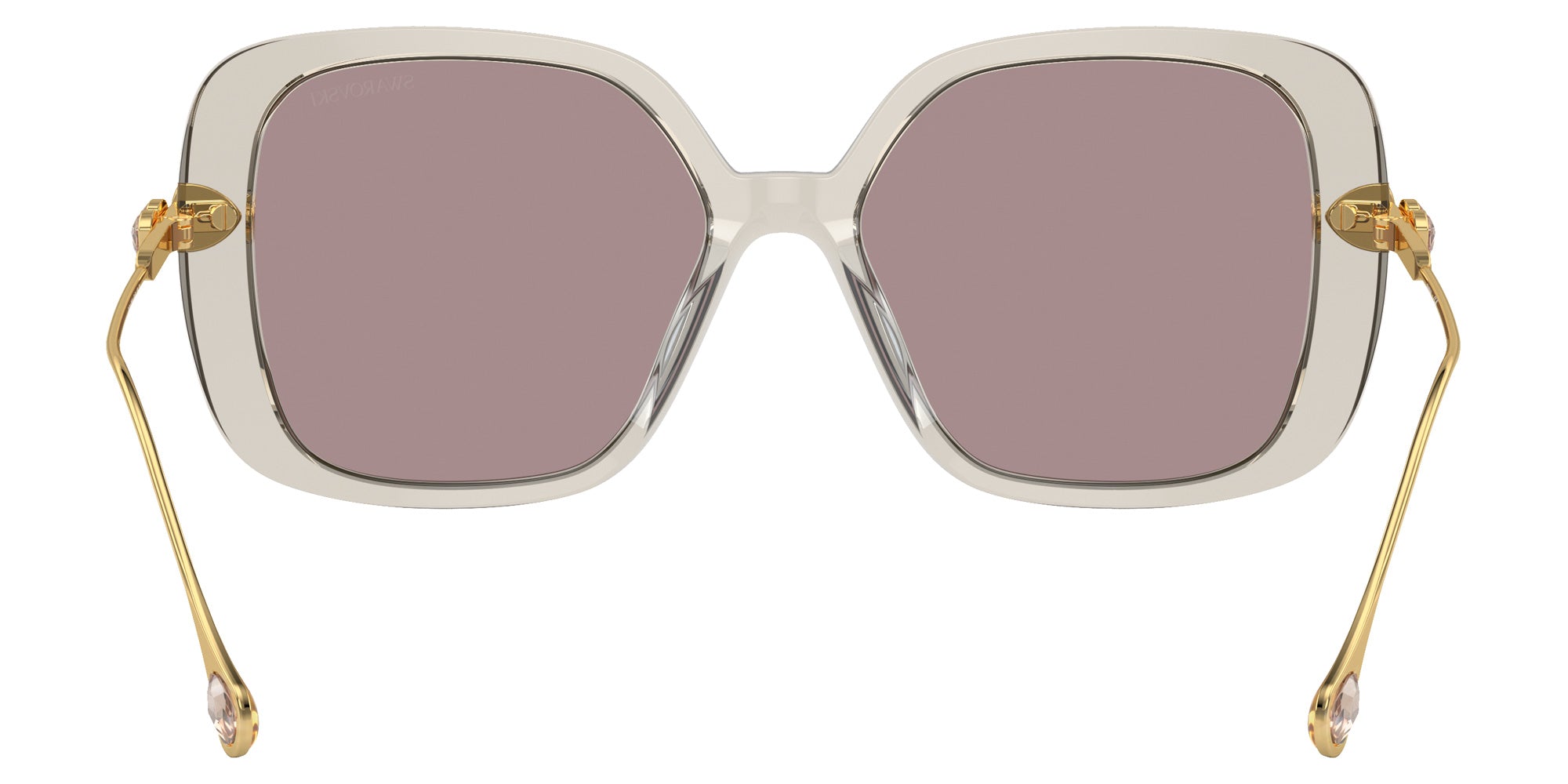 Swarovski SK6011 3003LA 55 - Transparent Light Brown / Violet #id:sk60113003la_s:110115