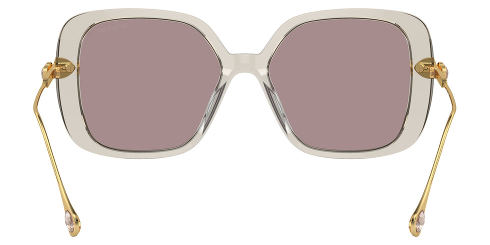 Swarovski SK6011 3003LA 55 - Transparent Light Brown / Violet #id:sk60113003la_s:110115