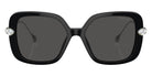 Swarovski SK6011F 103887 56 - Black / Dark Gray #id:sk6011f103887_s:100100