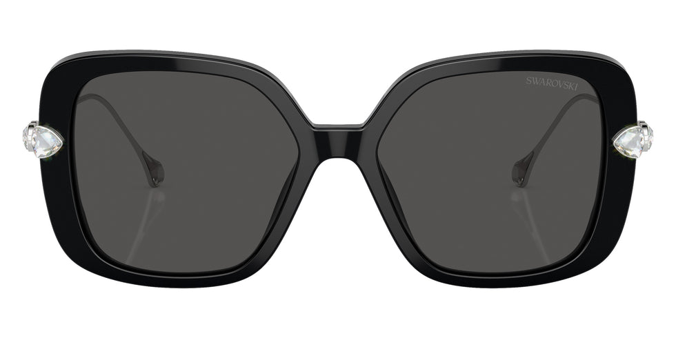 Swarovski SK6011F 103887 56 - Black / Dark Gray #id:sk6011f103887_s:100100