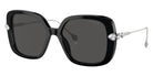 Swarovski SK6011F 103887 56 - Black / Dark Gray #id:sk6011f103887_s:100105