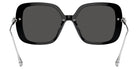 Swarovski SK6011F 103887 56 - Black / Dark Gray #id:sk6011f103887_s:100115