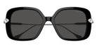 Swarovski SK6011F 103887 56 - Black / Dark Gray #id:sk6011f103887_s:100120