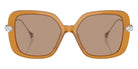 Swarovski SK6011F 200563 56 - Brown / Light Brown #id:sk6011f200563_s:102100