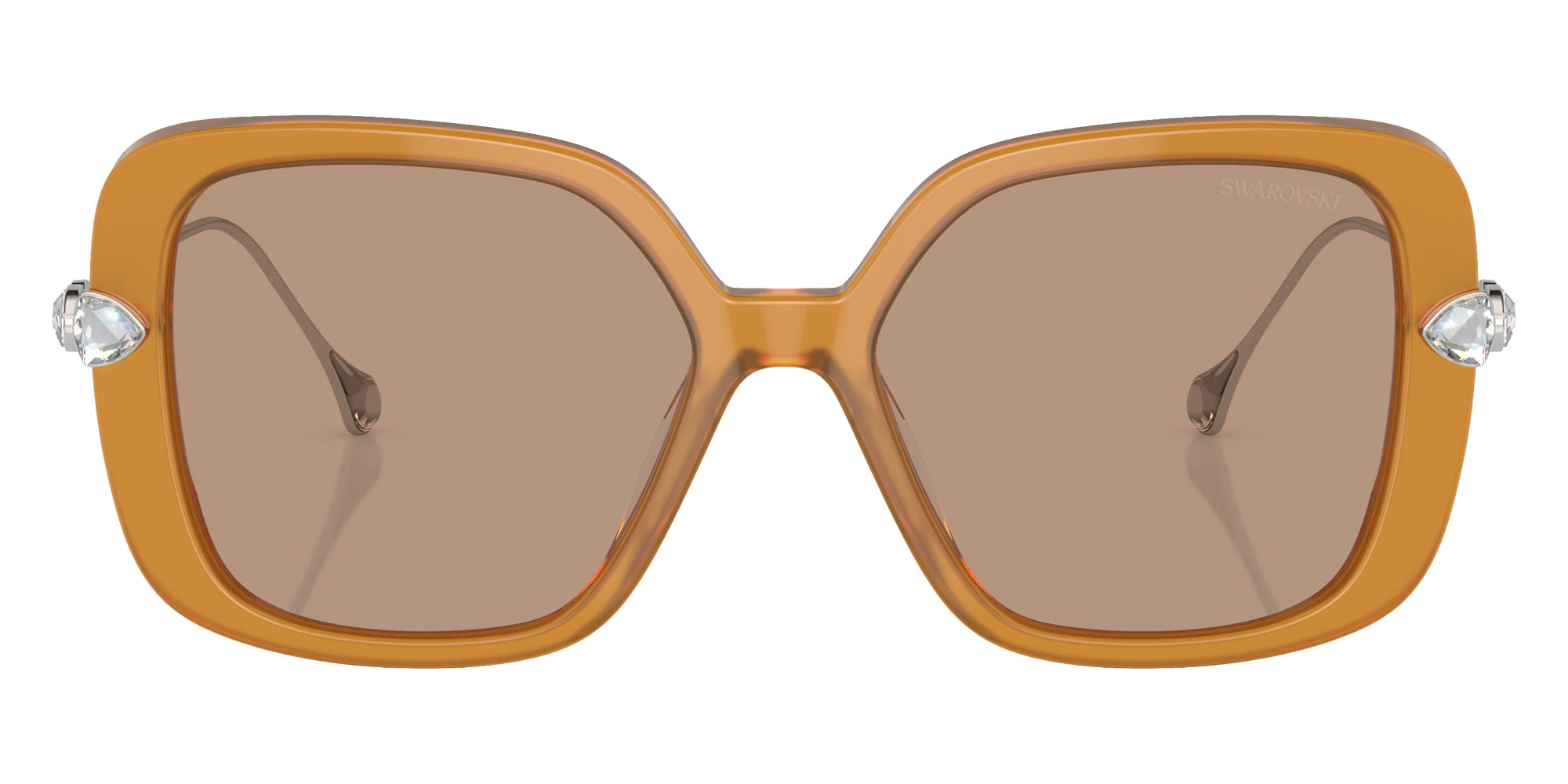 Swarovski SK6011F 200563 56 - Brown / Light Brown #id:sk6011f200563_s:102100