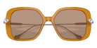 Swarovski SK6011F 200563 56 - Brown / Light Brown #id:sk6011f200563_s:102120