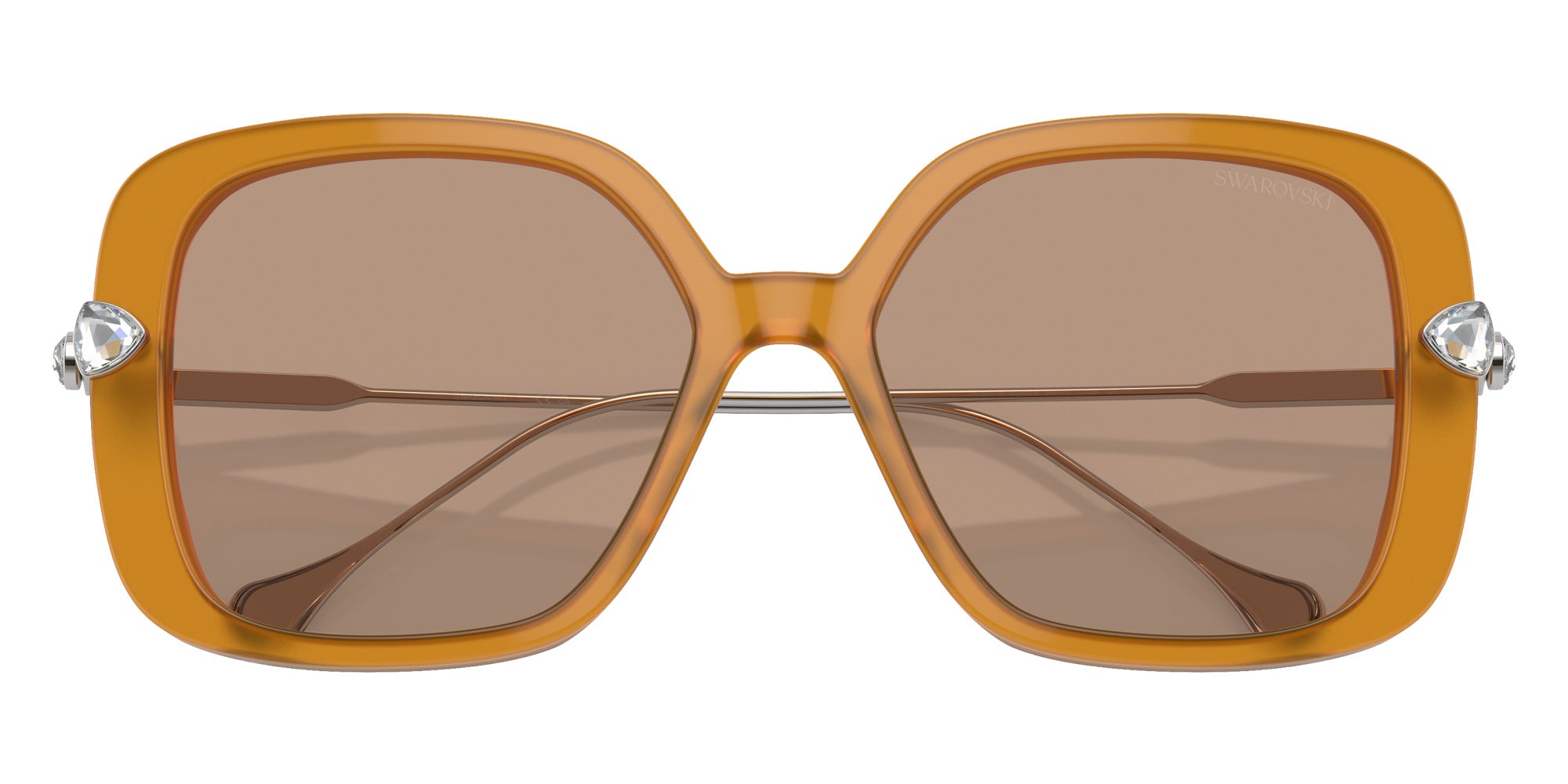 Swarovski SK6011F 200563 56 - Brown / Light Brown #id:sk6011f200563_s:102120