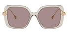 Swarovski SK6011F 3003LA 56 - Transparent Light Brown / Violet #id:sk6011f3003la_s:104100
