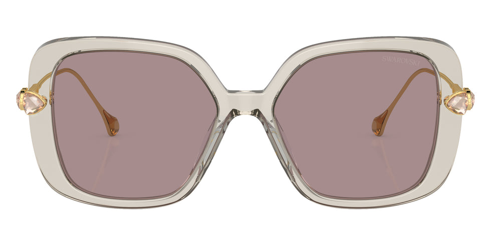 Swarovski SK6011F 3003LA 56 - Transparent Light Brown / Violet #id:sk6011f3003la_s:104100