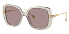 Swarovski SK6011F 3003LA 56 - Transparent Light Brown / Violet #id:sk6011f3003la_s:104105