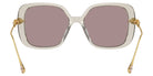 Swarovski SK6011F 3003LA 56 - Transparent Light Brown / Violet #id:sk6011f3003la_s:104115