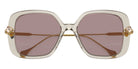Swarovski SK6011F 3003LA 56 - Transparent Light Brown / Violet #id:sk6011f3003la_s:104120
