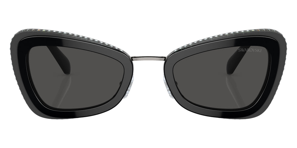 Swarovski SK6012 101087 52 - Black/Gray / Dark Gray #id:sk6012101087_s:100100