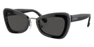 Swarovski SK6012 101087 52 - Black/Gray / Dark Gray #id:sk6012101087_s:100105