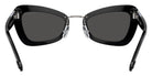 Swarovski SK6012 101087 52 - Black/Gray / Dark Gray #id:sk6012101087_s:100115