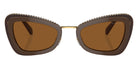 Swarovski SK6012 101173 52 - Brown Light Brown / Dark Brown #id:sk6012101173_s:102100