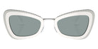 Swarovski SK6012 1012/1 52 - White/Gray / Dark Gray #id:sk601210121_s:104100