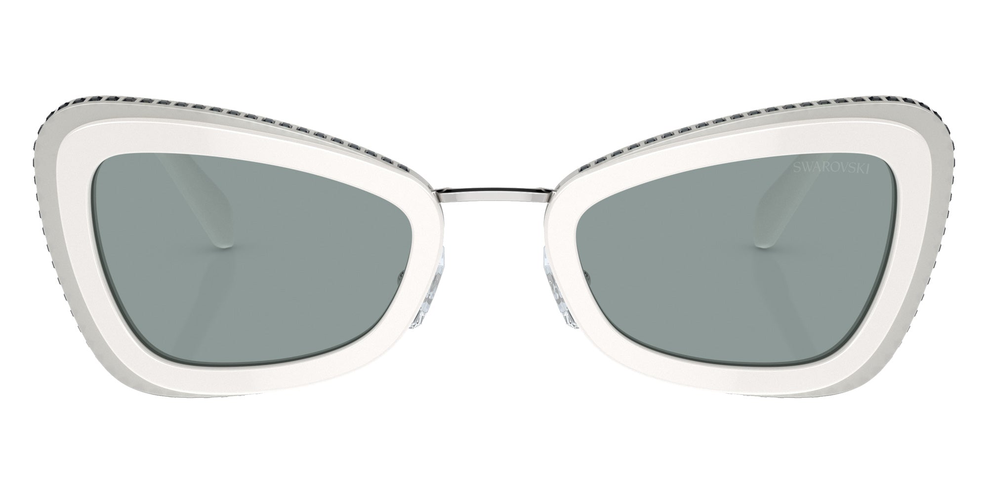 Swarovski SK6012 1012/1 52 - White/Gray / Dark Gray #id:sk601210121_s:104100