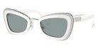 Swarovski SK6012 1012/1 52 - White/Gray / Dark Gray #id:sk601210121_s:104105