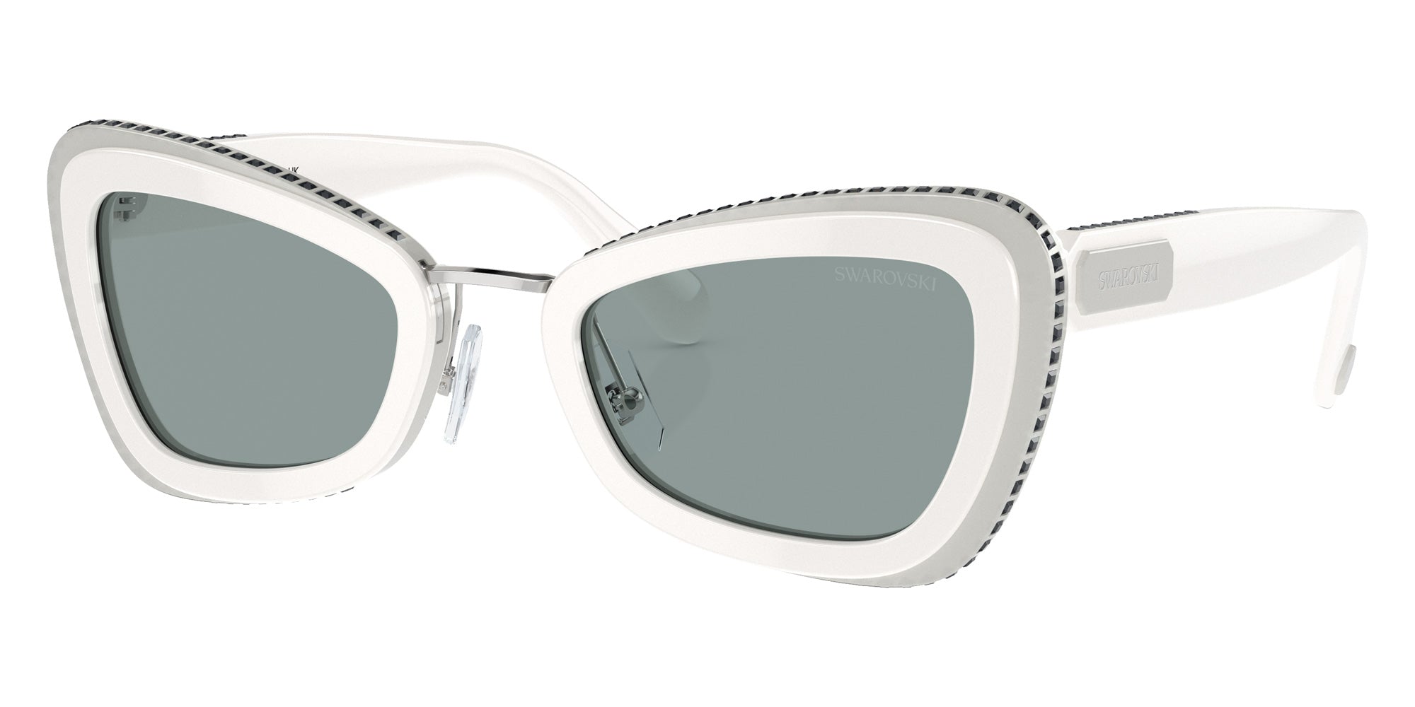 Swarovski SK6012 1012/1 52 - White/Gray / Dark Gray #id:sk601210121_s:104105