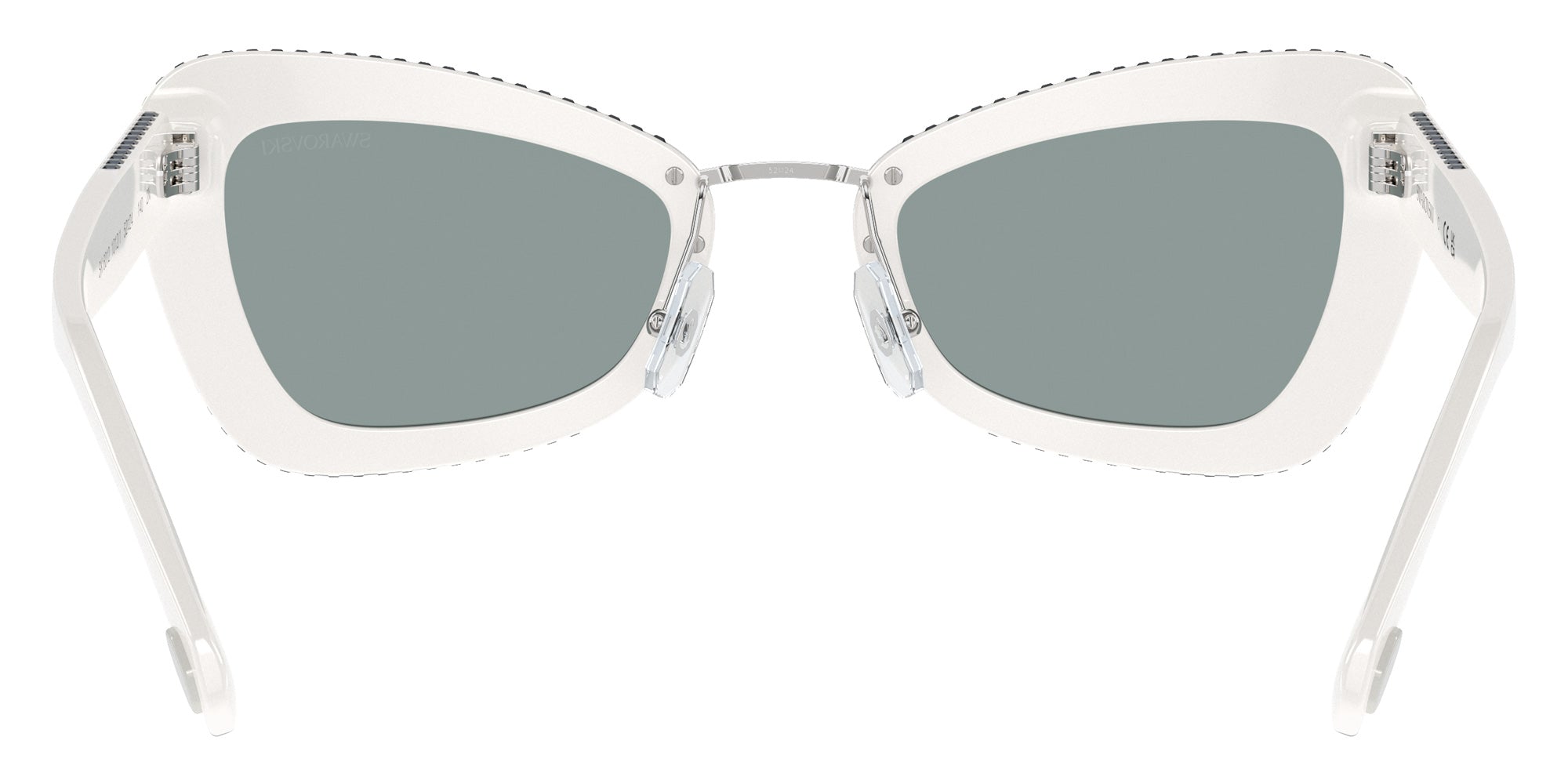 Swarovski SK6012 1012/1 52 - White/Gray / Dark Gray #id:sk601210121_s:104115
