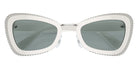 Swarovski SK6012 1012/1 52 - White/Gray / Dark Gray #id:sk601210121_s:104120