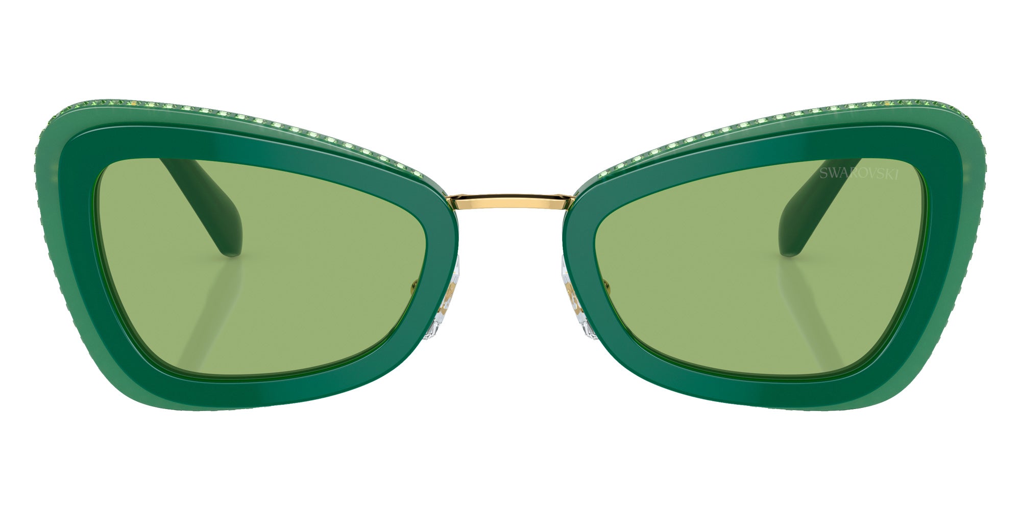 Swarovski SK6012 1014/2 52 - Green / Dark Green #id:sk601210142_s:108100