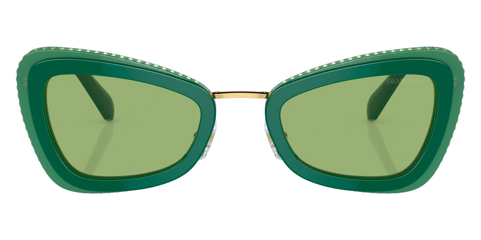 Swarovski SK6012 1014/2 52 - Green / Dark Green #id:sk601210142_s:108100